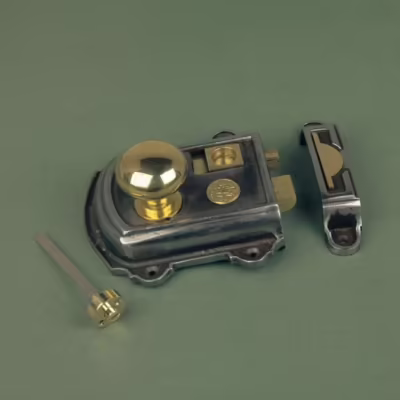 Rim Latch Victorian