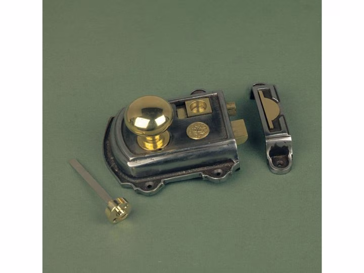 Rim Latch Victorian