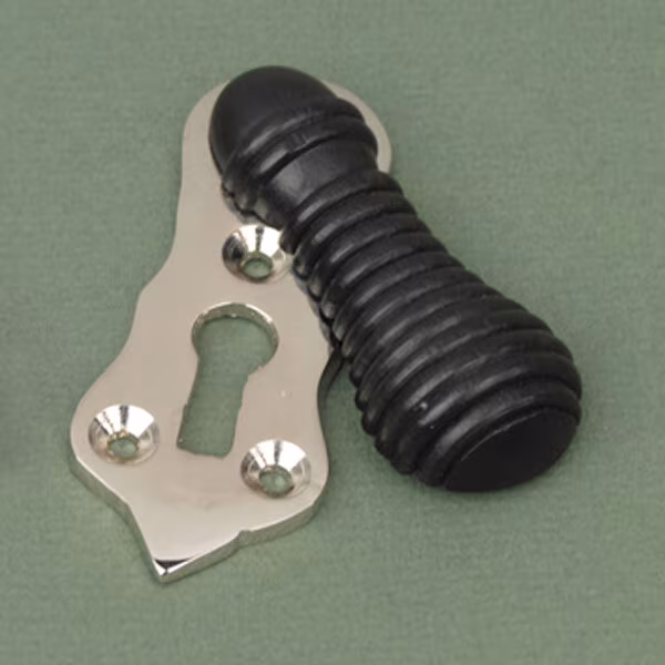 Ebony Beehive Escutcheon