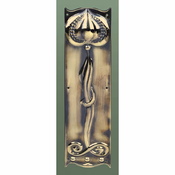 Art Nouveau Finger Plate