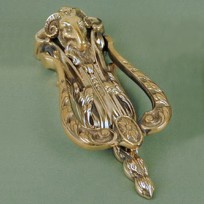 Ram's Head Door Knocker