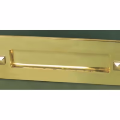 Traditional Letterbox Without Clapper