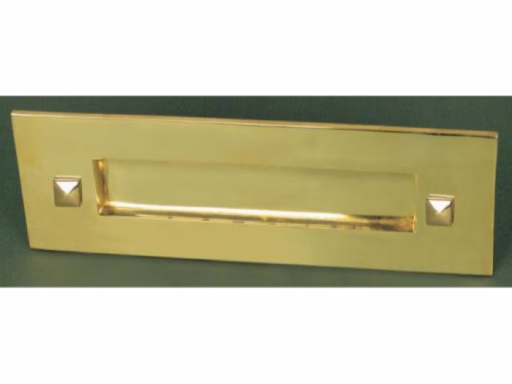 Traditional Letterbox Without Clapper