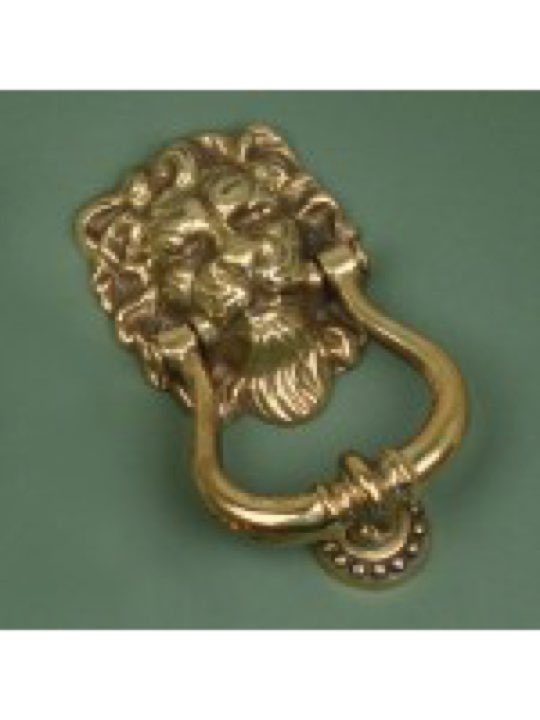 Lion's Head Door Knocker