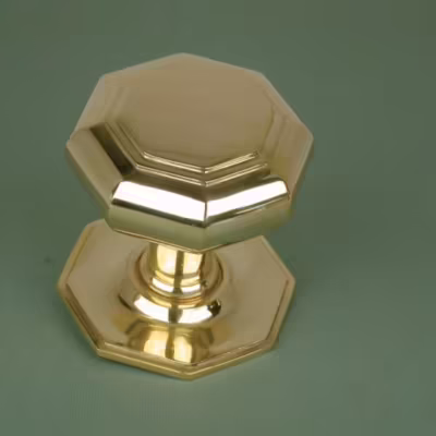 Large Octagonal Centre Knob