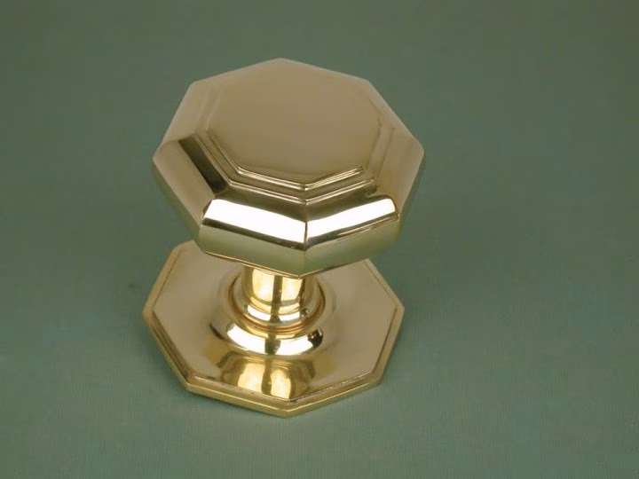 Large Octagonal Centre Knob