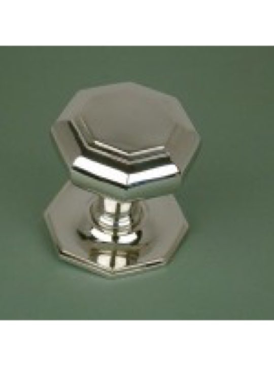 Large Octagonal Centre Knob