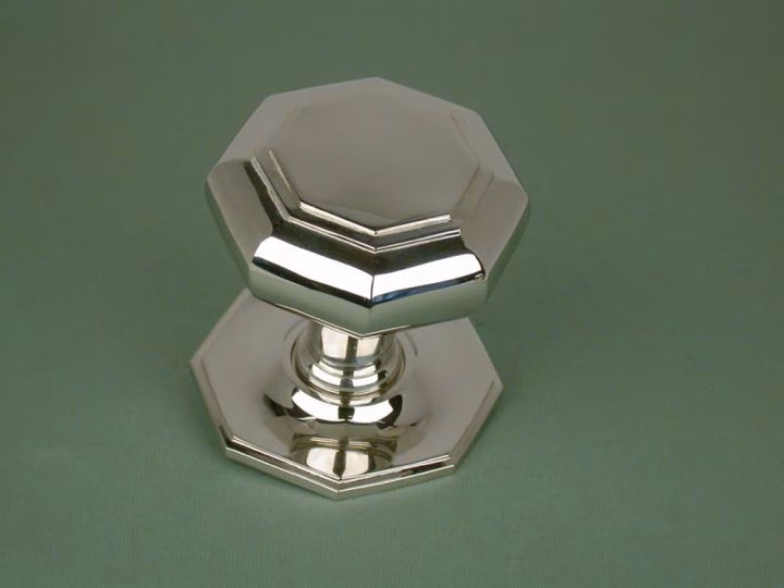 Large Octagonal Centre Knob