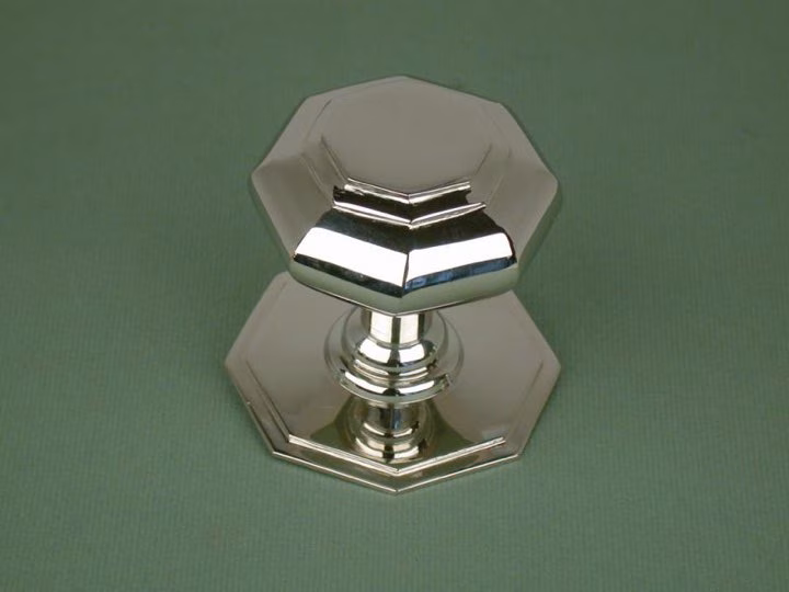 Small Octagonal Centre Knob