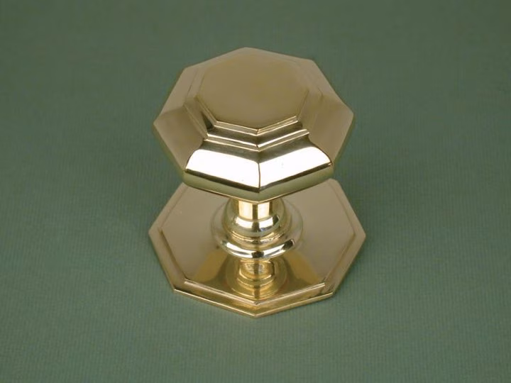 Small Octagonal Centre Knob