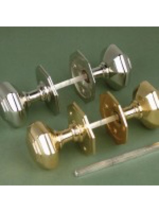 Octagonal Door Knob (mortice)