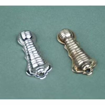 Large Reeded Escutcheon