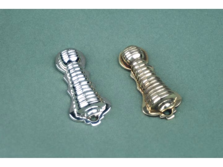 Large Reeded Escutcheon