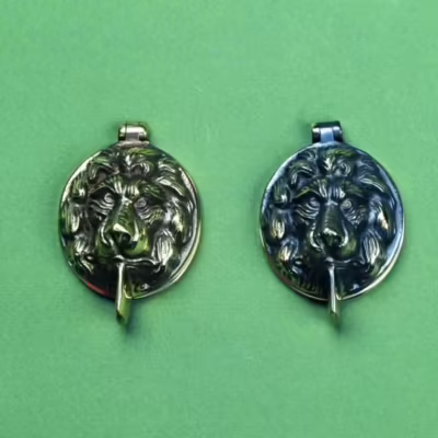 Lion's Head Cylinder Lock Cover