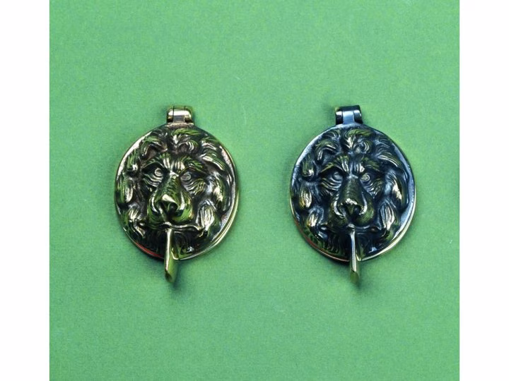 Lion's Head Cylinder Lock Cover
