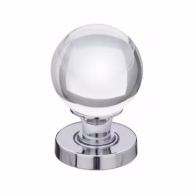 Glass Ball Door Knob