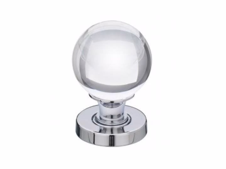 Glass Ball Door Knob