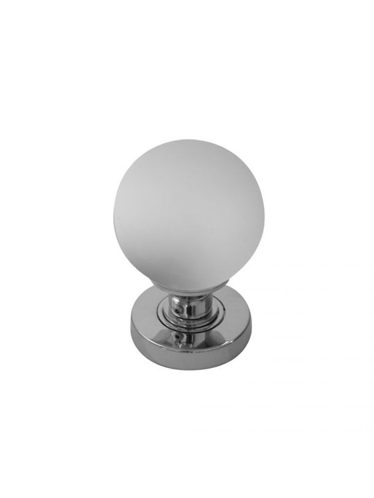 Frosted Glass Ball Knob
