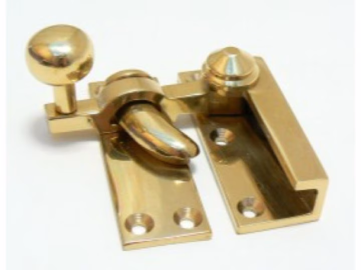 Dunedin Quadrant Arm Sash fastener