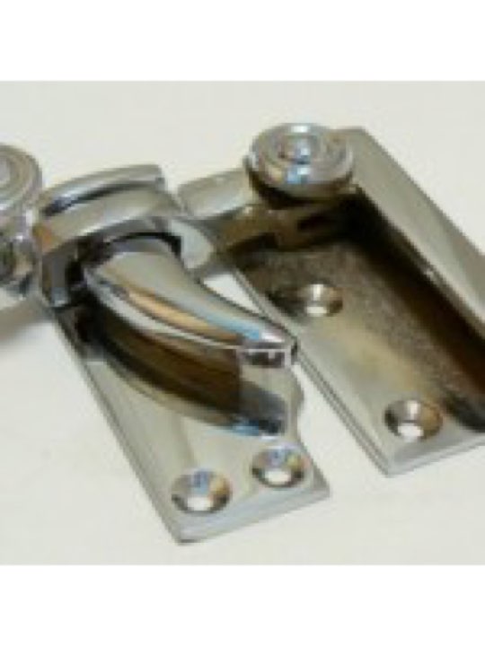Georgian Quadrant Arm Sash Fastener - Standard