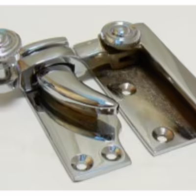 Georgian Quadrant Arm Sash Fastener - Standard