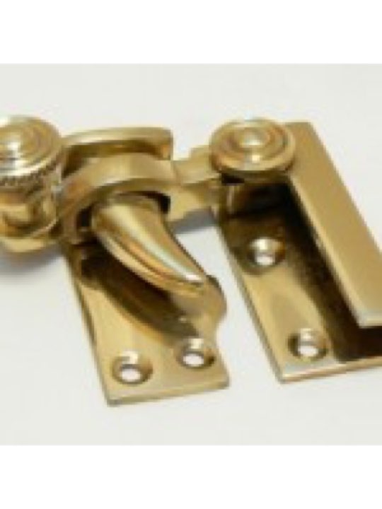 Georgian Quadrant Arm Sash Fastener - Large