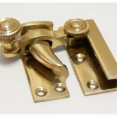 Georgian Quadrant Arm Sash Fastener - Large