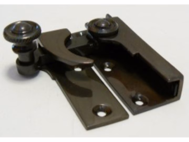 Georgian Swing Arm Sash Fastener - Standard