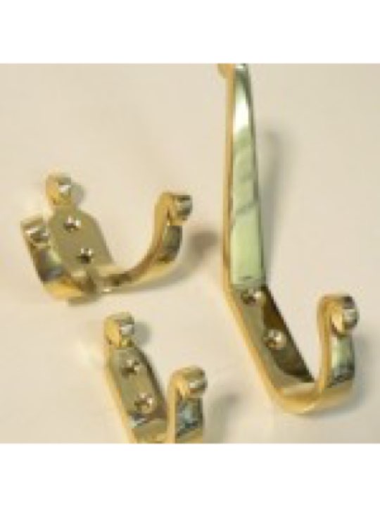 Tosca Hooks Brass