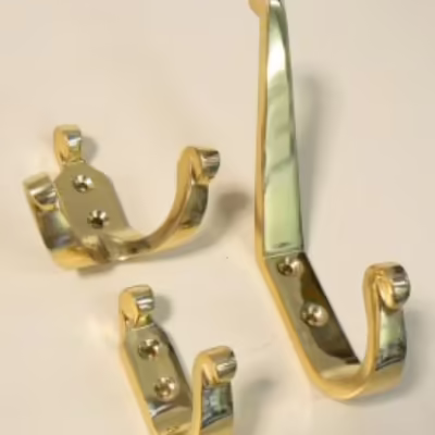 Tosca Hooks Brass