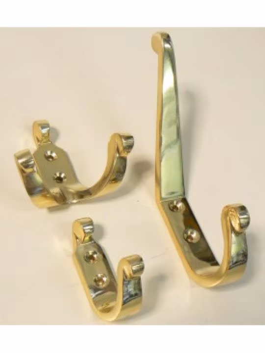 Tosca Hooks Brass