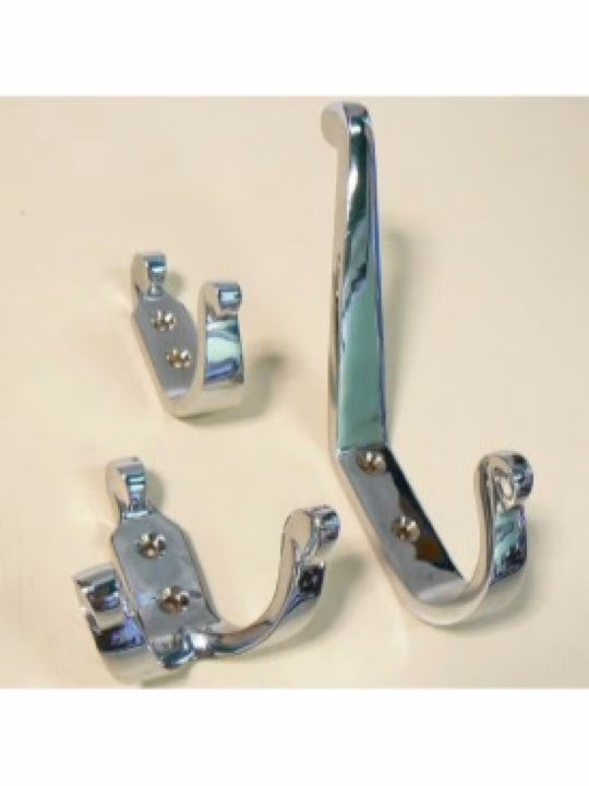 Tosca Hooks Chrome