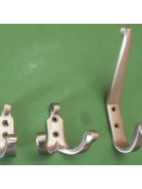 Tosca Hooks Brushed Nickel