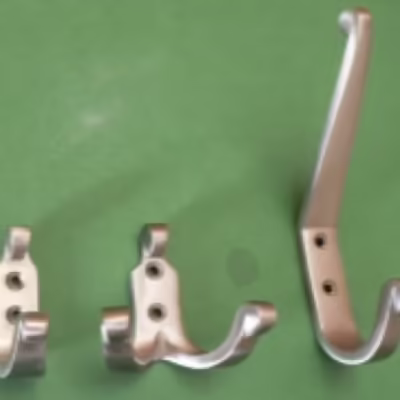 Tosca Hooks Brushed Nickel