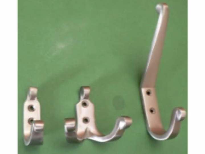 Tosca Hooks Brushed Nickel