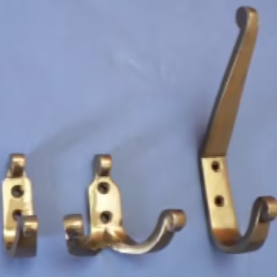 Tosca Hooks Applied Brass