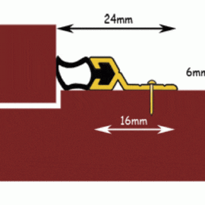 Standard Door Surround - Screw Fix