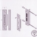 Supastrike Adjustable Security Box Striker - G9500M