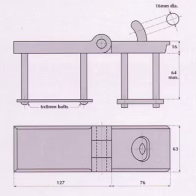 Locking Bar - L9510