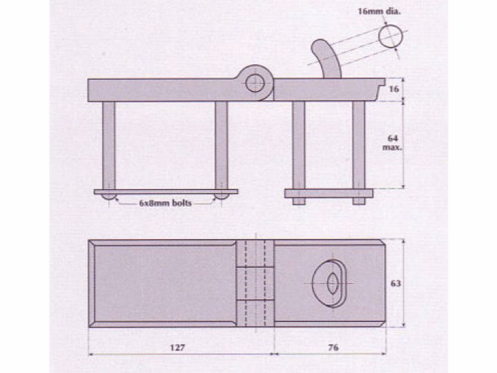 Locking Bar - L9510