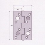 Security Hinge - G9523