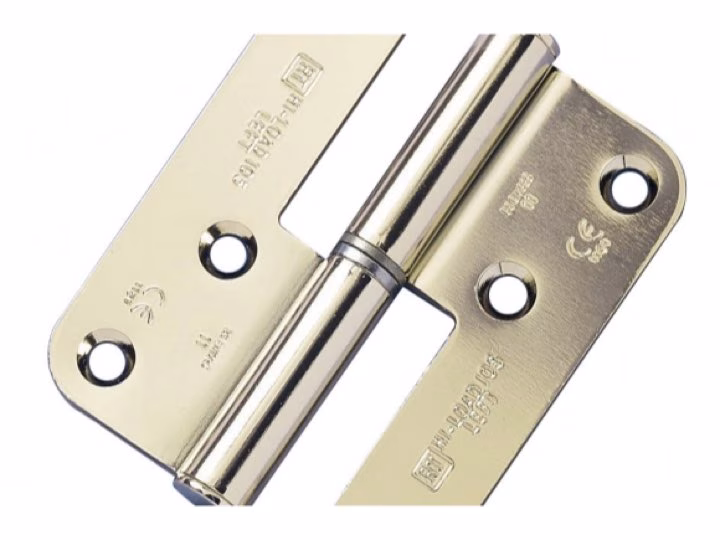 H105 Hi-Load Two Knuckle Butt Hinge - Right Hand
