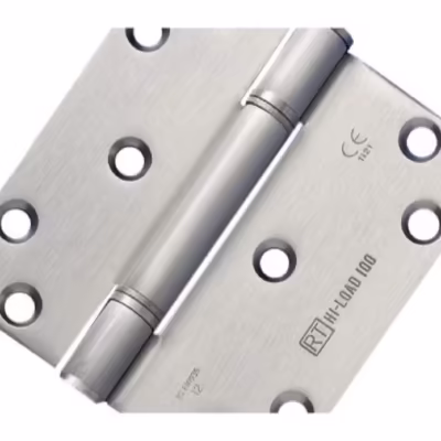 H100 Hi-Load Three Knuckle Butt Hinge