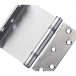 H102-8 Hi-Load Three Knuckle Cranked Hinge