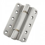 H128 Hi-Load Two Knuckle Double Cranked Hinge - Left hand