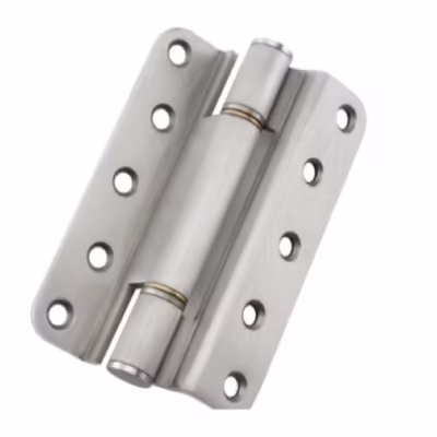 H128 Hi-Load Two Knuckle Double Cranked Hinge - Left hand