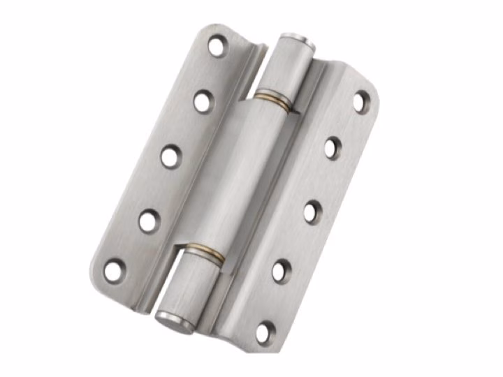 H128 Hi-Load Two Knuckle Double Cranked Hinge - Left hand