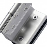 H101-G Hi-Load Two Knuckle Double Cranked Hinge - Left Hand