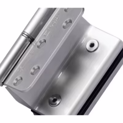 H101-G Hi-Load Two Knuckle Double Cranked Hinge - Left Hand