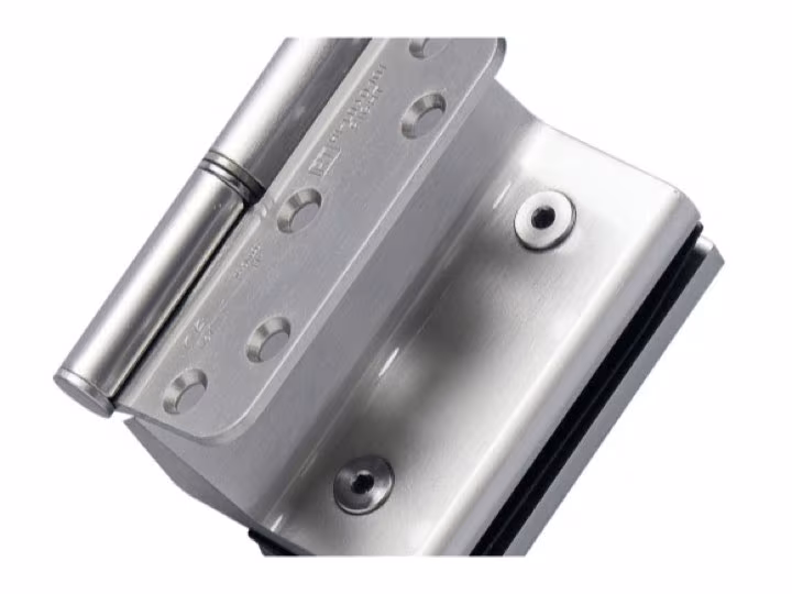 H101-G Hi-Load Two Knuckle Double Cranked Hinge - Left Hand